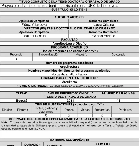 Tablas, gráficos y diagramas