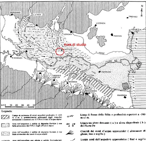 Fig. 1.7 Bacino Idrogeologico 