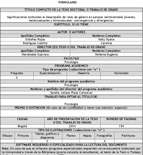 Tablas, gráficos y diagramas 