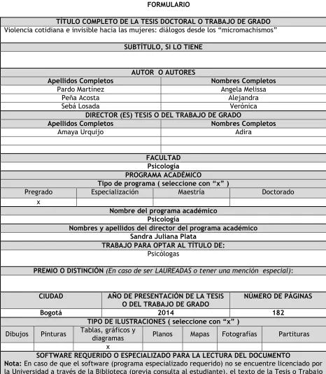 Tablas, gráficos y 