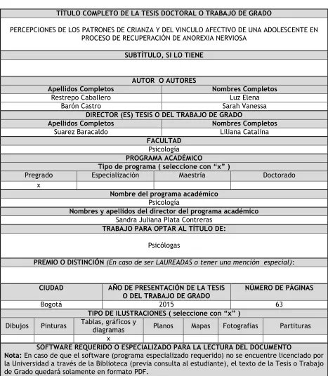 Tablas, gráficos y diagramas 