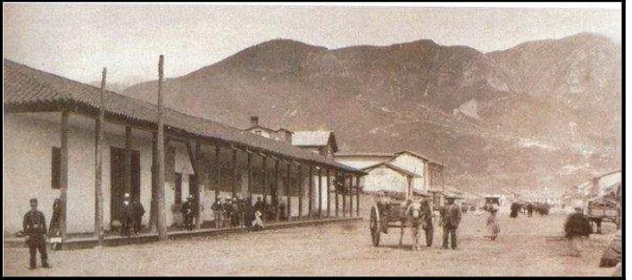 Figura 3.  Estación de la Sabana.  