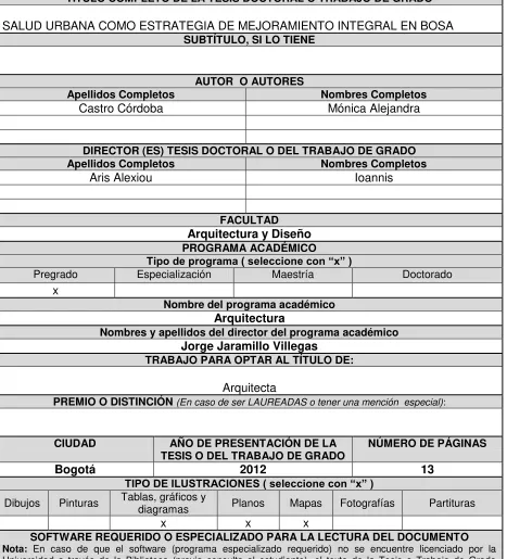 Tablas, gráficos y diagramas