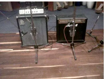 Fig.14: Guitarras Eléctricas, estudio Audio visión      