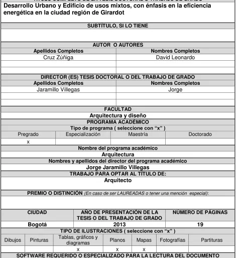 Tablas, gráficos y diagramas 