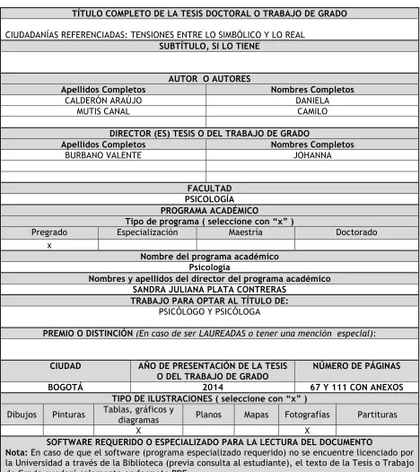 Tablas, gráficos y 
