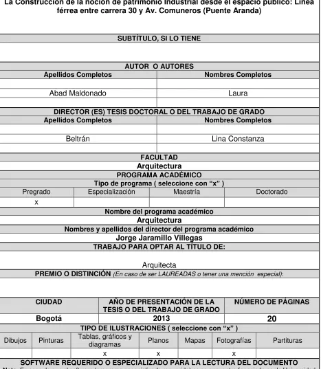 Tablas, gráficos y diagramas