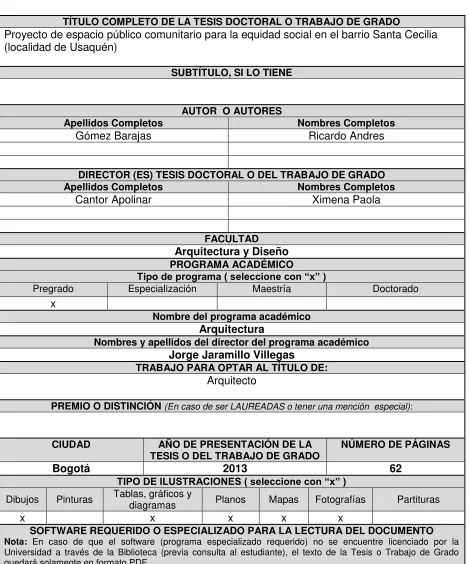 Tablas, gráficos y diagramas