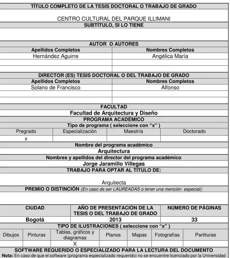 Tablas, gráficos y diagramas
