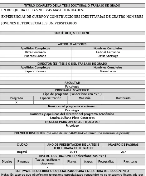 Tablas, gráficos y 