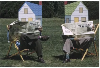 Fig. 10 Fragmento de “Neighbours”, 1952 