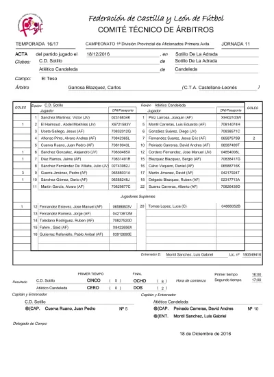 Federación De Castilla Y León De Fútbol