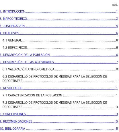 TABLA CONTENIDOS