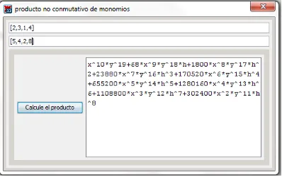Figura 4.2: Interfaz de Usuario