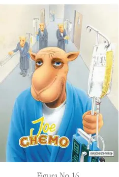 Figura No 16. “Joe Chemo”. Ilustración realizada por ADBUSTERS en 