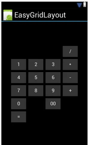 Figura 11. Ejemplo de layout de lista 