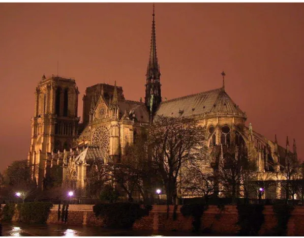 Figura 27. Cathédrale Notre Dame.  (1163 - 1345). 