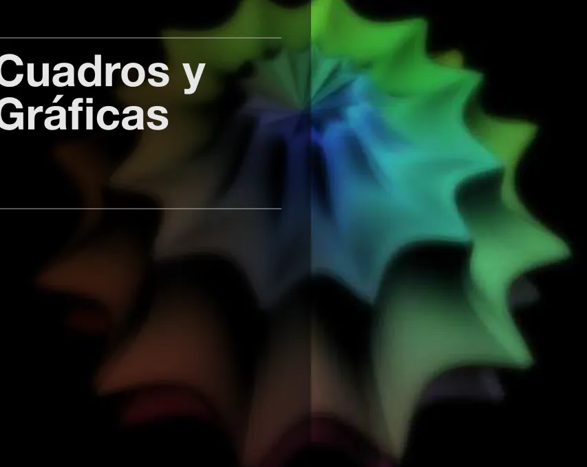 Cuadros y Gráﬁcas