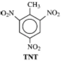 Tabla No 1: Propiedades físico químicas del TNT 