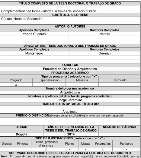 Tablas, gráficos y diagramas 