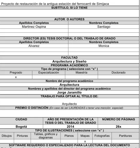 Tablas, gráficos y 
