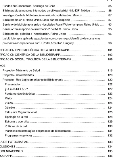 TABLA DE FOTOGRAFIAS...……………………………………………………………………