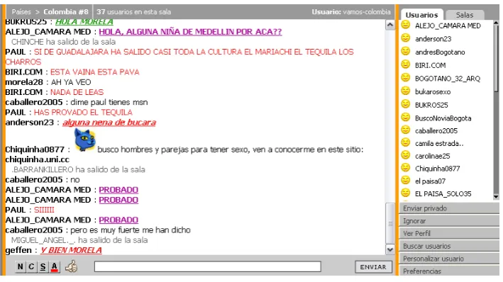 Tabla resumen conversación 7 – toma 1: 