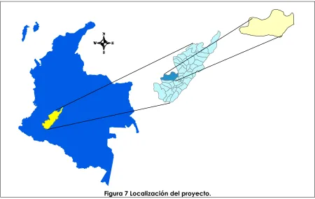 Figura 7 Localización del proyecto. 