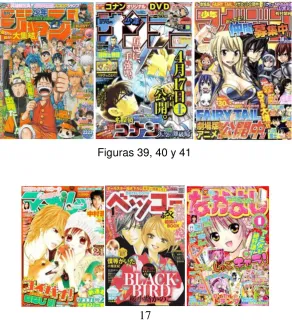Figuras 39, 40 y 41 