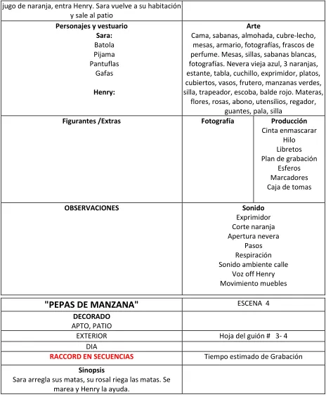 Figurantes /Extras  