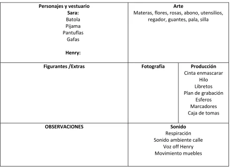 Figurantes /Extras  