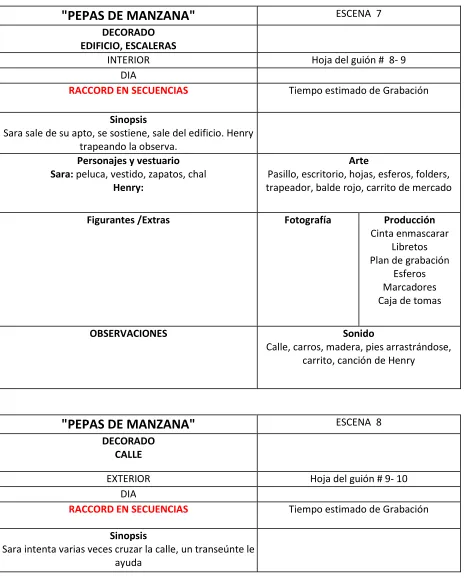 Figurantes /Extras  