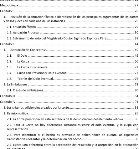 Tabla de contenido 