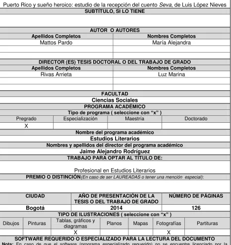 Tablas, gráficos y diagramas