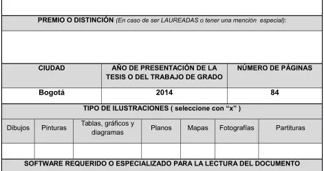 Tablas, gráficos y