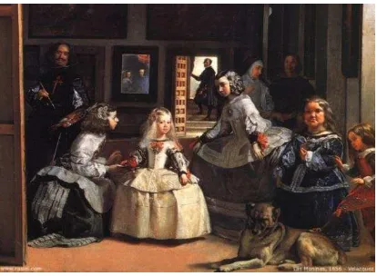 Figura 6. Las Meninas, pintura de Diego Velázquez 
