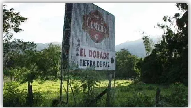 Figura 1: Tabla del desplazamiento en El Dorado. Municipio expulsor (1997-2006) Extraído de: Observatorio de Derechos Humanos y DIH del Meta