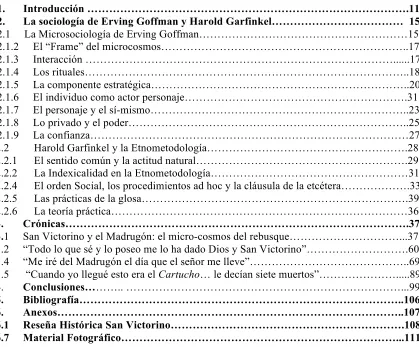 Tabla de contenido 