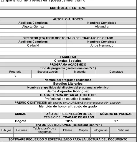 Tablas, gráficos y 