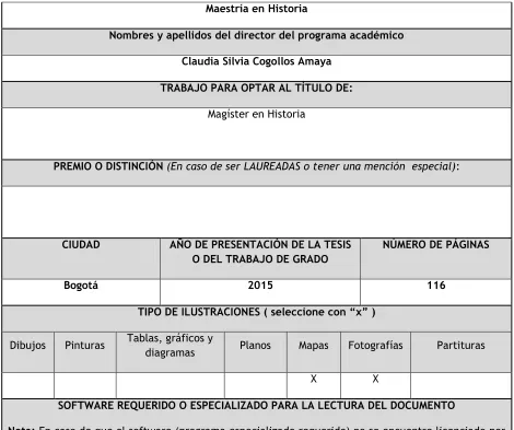 Tablas, gráficos y 