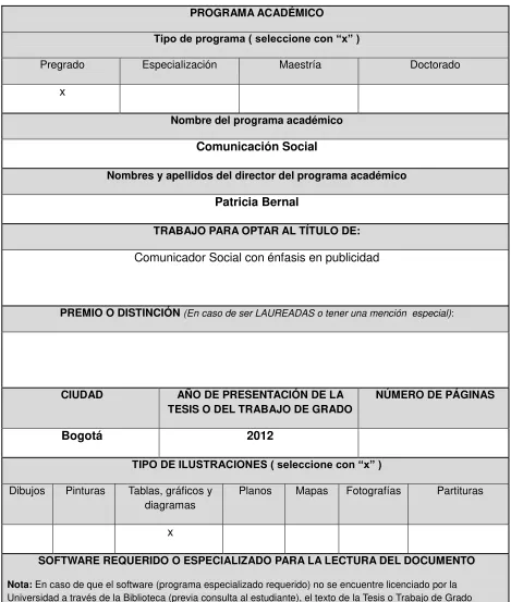 Tablas, gráficos y 