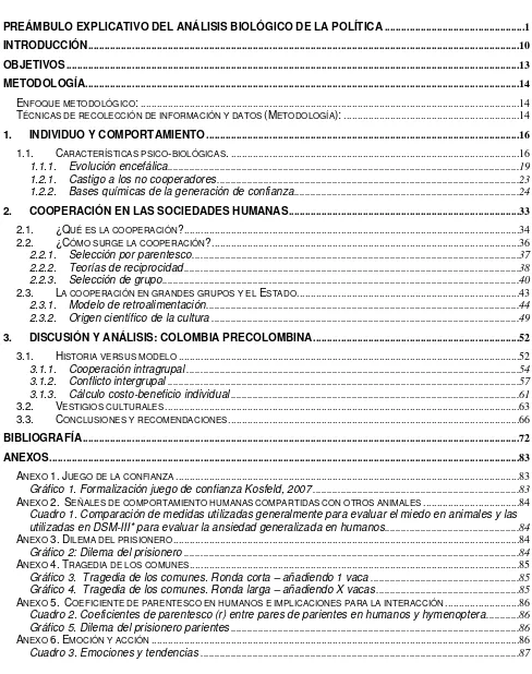 Cuadro 1. Comparación de medidas utilizadas generalmente para evaluar el miedo en animales y las utilizadas en DSM-III* para evaluar la ansiedad generalizada en humanos