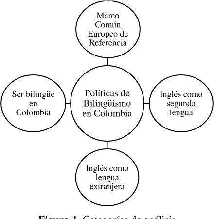 Figura 1. Categorías de análisis 
