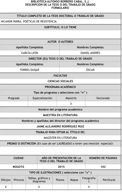 Tablas, gráficos y diagramas
