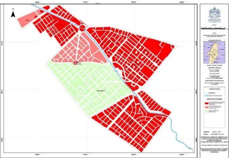 Tabla 9. Zonas de actividad específica por barrios. Fuente: IDECA Elaboración propia 