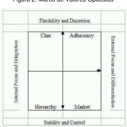 Figura 2. Marco de Valores Opuestos 