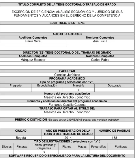 Tablas, gráficos y diagramas 