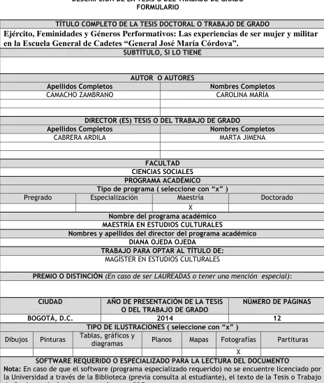 Tablas, gráficos y diagramas 