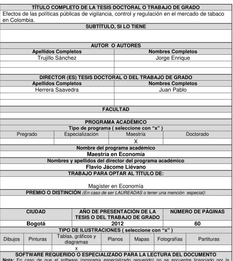 Tablas, gráficos y 