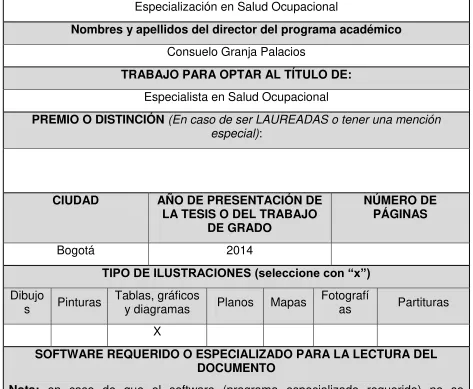 Tablas, gráficos y diagramas 